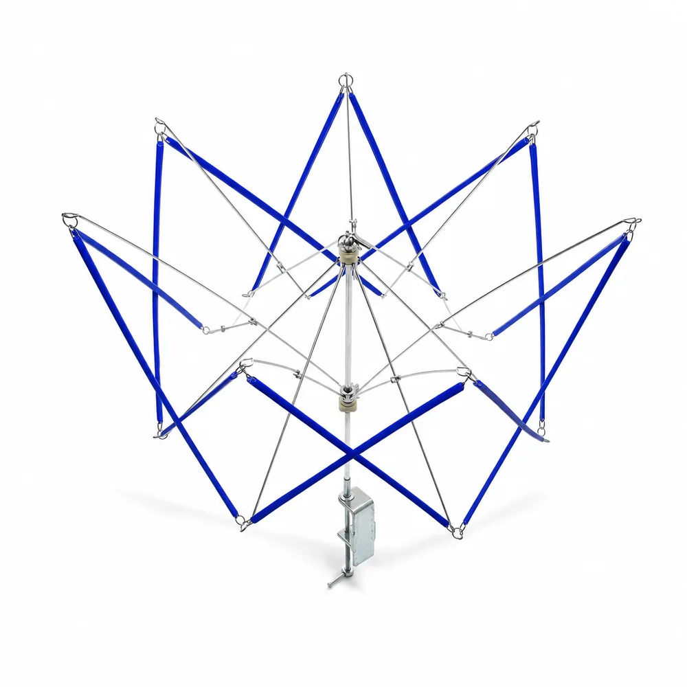 Umbrella Swift — Folds flat, opens to 21.6 in across